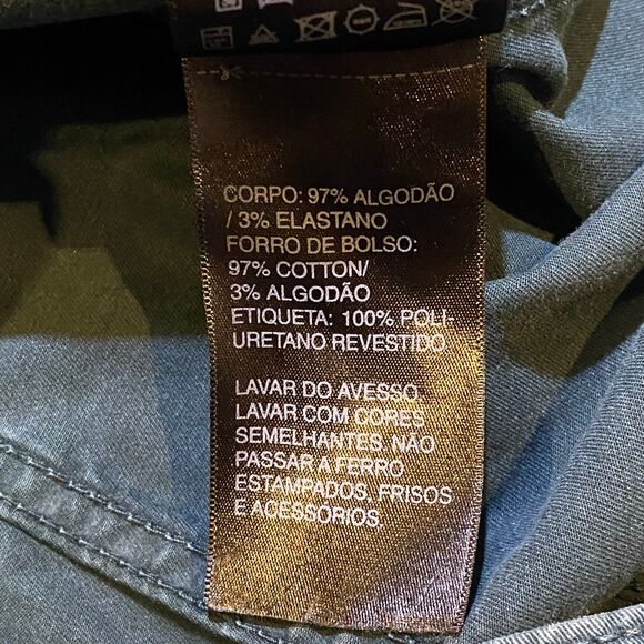 G-Star Raw Button Down Jacket Size Large - Picture 9 of 10